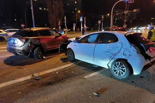 Gigantyczny karambol z udziałem 15 osób w Rzeszowie, Kobieta wjechała w przechodniów!