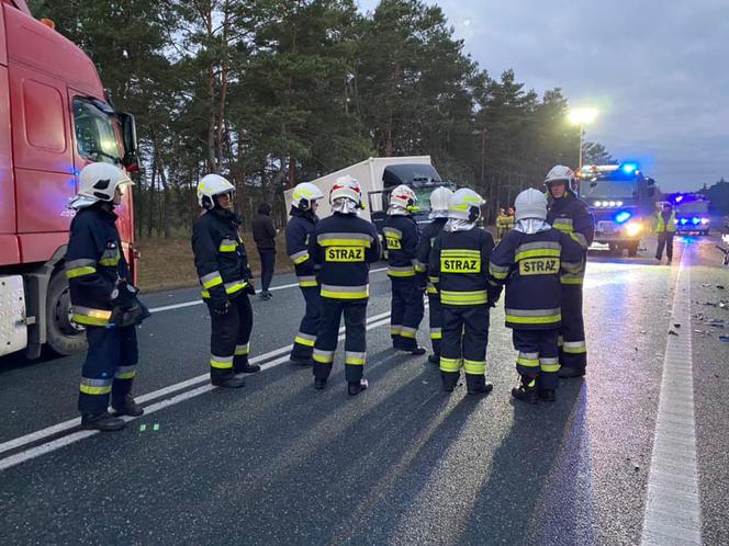 Poważny wypadek w Przyłubiu, na trasie Bydgoszcz - Toruń!