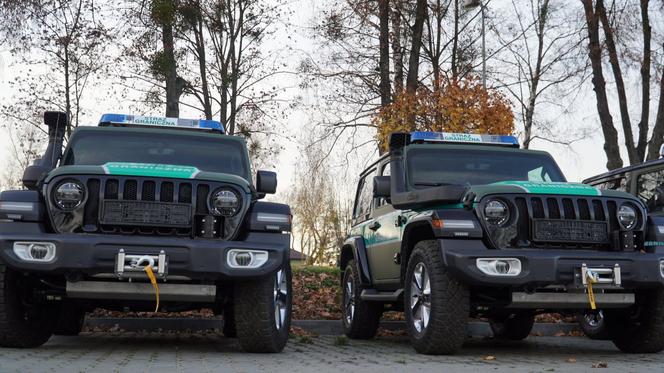 Jeep Wrangler dla Straży Granicznej