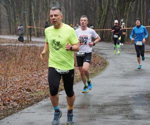 City Trail w Bydgoszczy. Miłośnicy biegania opanowali Myślęcinek [ZDJĘCIA]