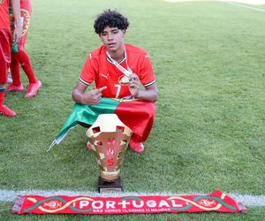 Tak dla Portugalii strzela syn Cristiano Ronaldo. O tym występie pisze cały świat