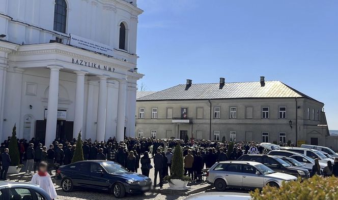 Tragiczny wypadek w Chełmie. Pogrzeb 18-letniego Mateusza