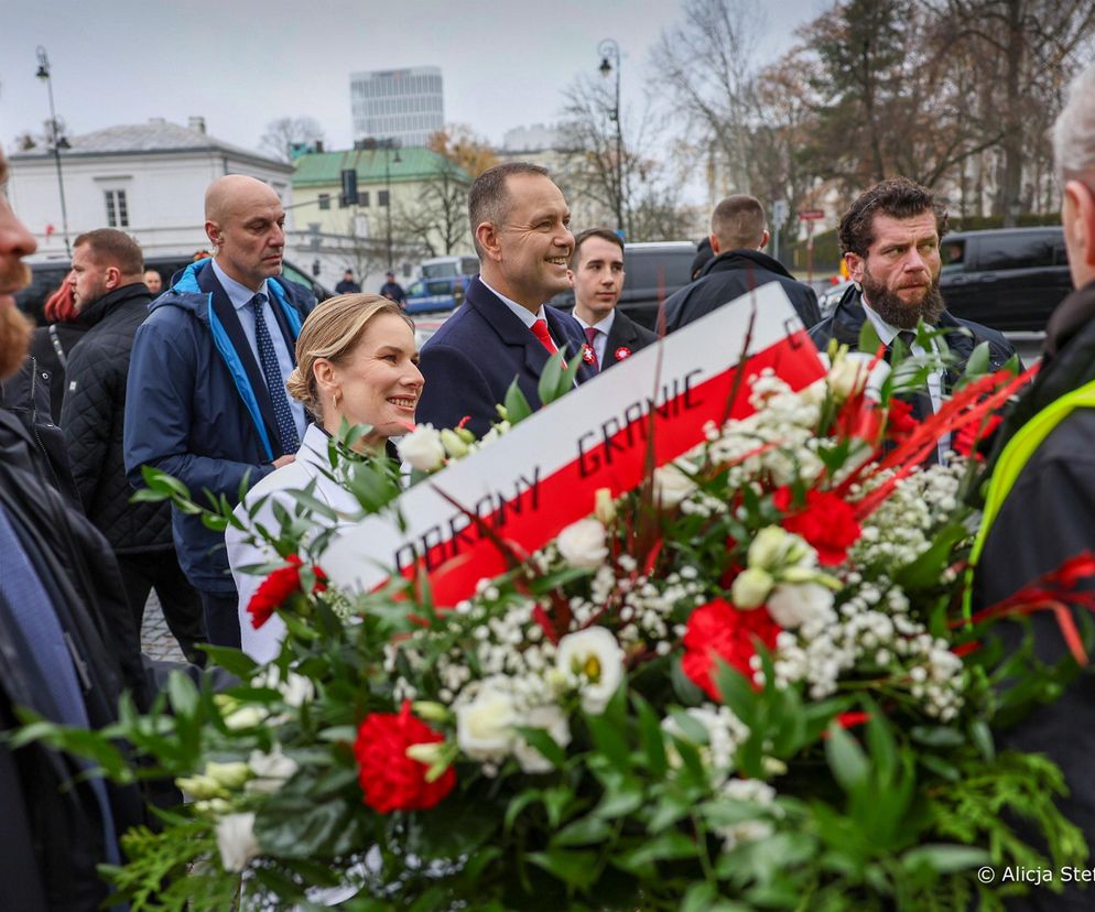 Złożenia wieńców przed pomnikami Ojców Niepodległości: Wincentego Witosa, Ignacego Jana Paderewskiego, Ignacego Daszyńskiego, Romana Dmowskiego, Wojciecha Korfantego i Marszałka Józefa Piłsudskiego.