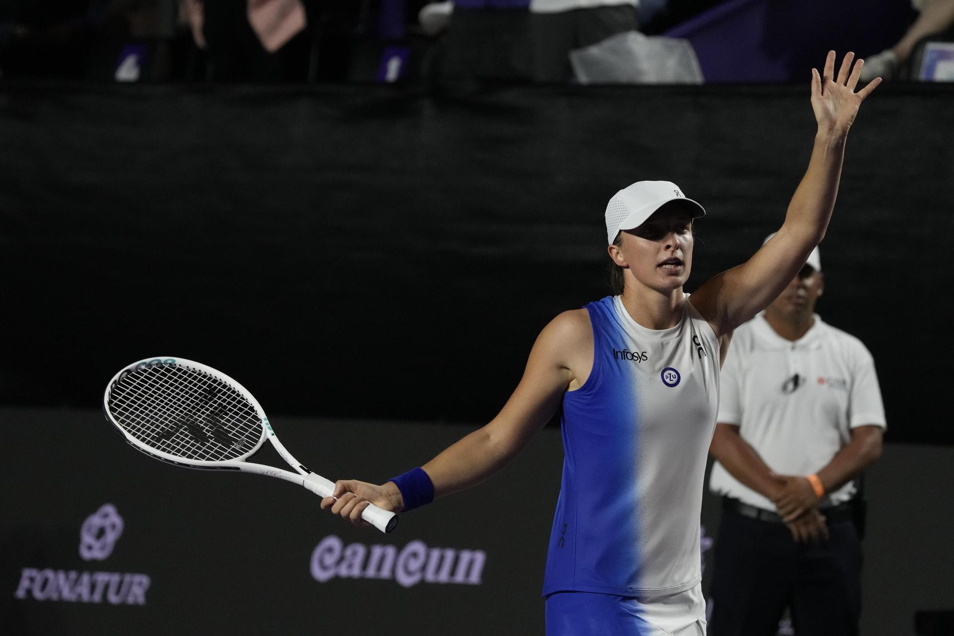 Repartição dos prémios monetários dos WTA Finals de 2023 com 9.000.000 de  dólares em jogo