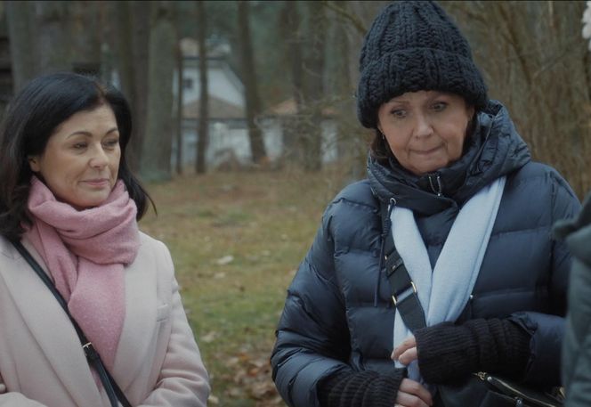 M jak miłość, odcinek 1868. Kinga (Katarzyna Cichopek), Marysia (Małgorzata Pieńkowska)