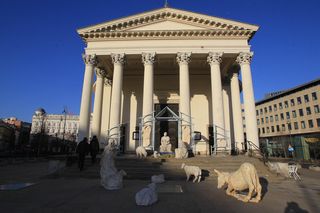 Szopki bożonarodzeniowe w stolicy. Tutaj można odwiedzić narodzonego Jezuska