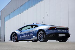 Lamborghini Huracan dla włoskiej policji