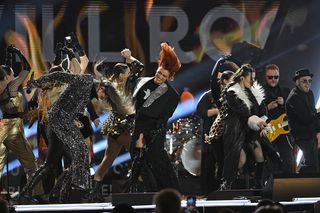 Artyści na scenie Sylwestra z Dwójką TVP