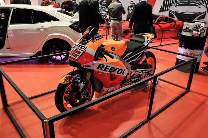 Motocykle na Poznań Motor Show 2018