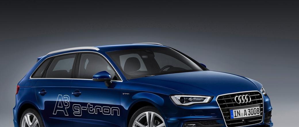 Audi A3 Sportback g-tron