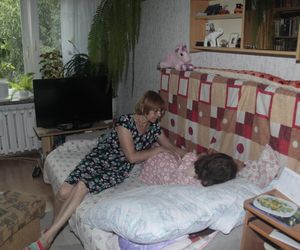 Siedlce. Kupmy Karolinie podnośnik do kąpieli 