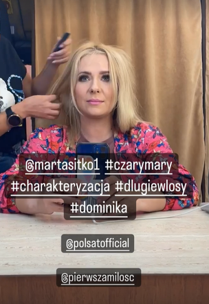 Pierwsza miłość. Dominika (Aneta Zając)