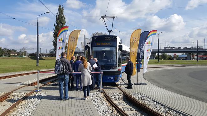 Nowoczesny tramwaj PESY wyjechał na bydgoskie tory