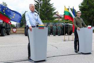 Rozważamy zamknięcie granicy z Białorusią. Prezydent Litwy po spotkaniu z premierem