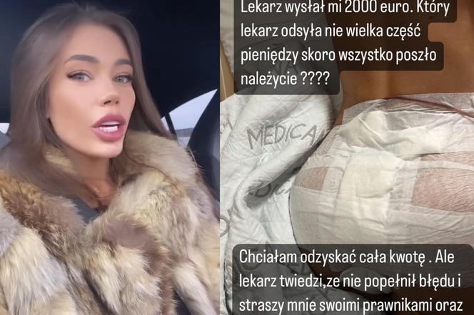 Chcieli zabić polską modelkę w Turcji?! Implanty w pupie niemal ją wykończyły. Horror