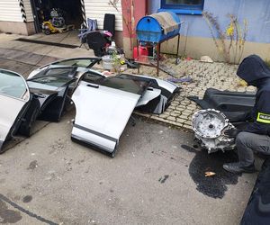 Sklep z kradzionymi częściami