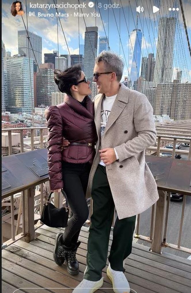 Katarzyna Cichopek i Maciej Kurzajewski