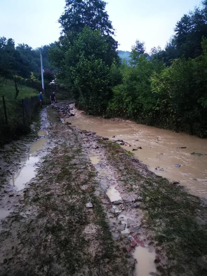 Armagedon na Podkarpaciu. Niszczycielskie burze przeszły przez region [ZDJĘCIA]