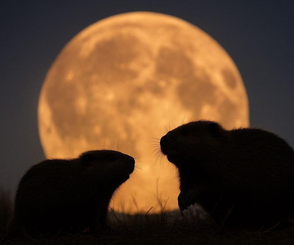 Zbliża się Pełnia Bobrów