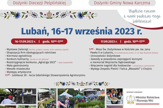 Plakat promujący wydarzenie
