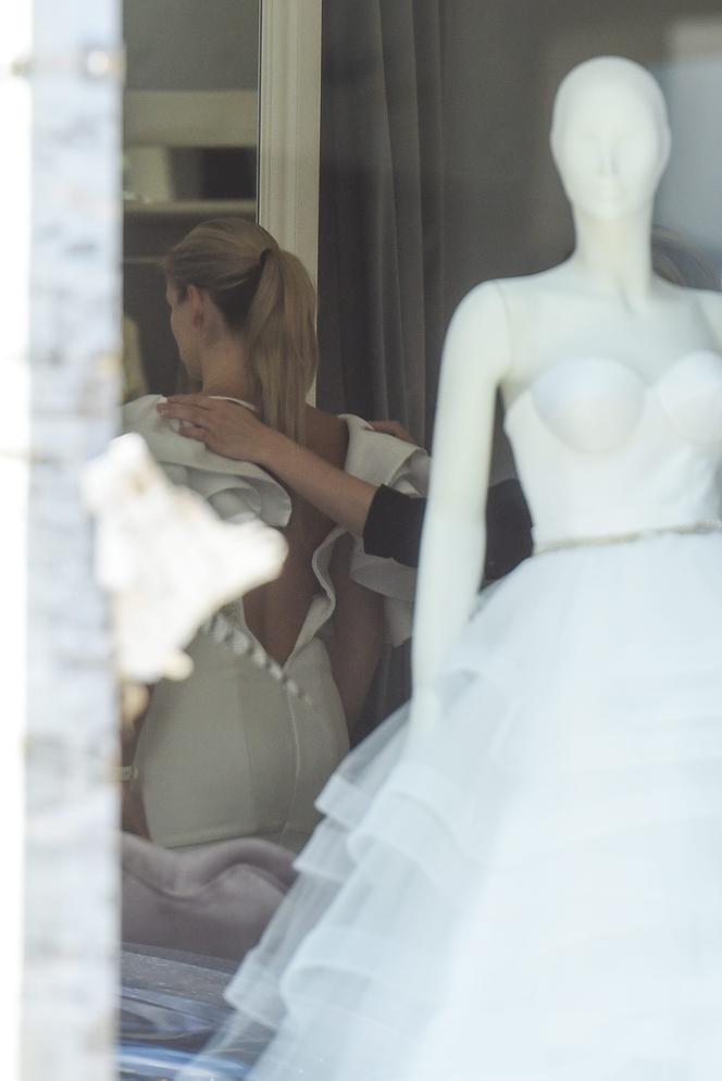 Kajra gotowa na imprezę ślubną