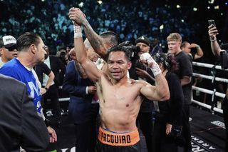 Legendarny Manny Pacquiao okradziony?! Burza po mistrzowskiej walce 46-latka