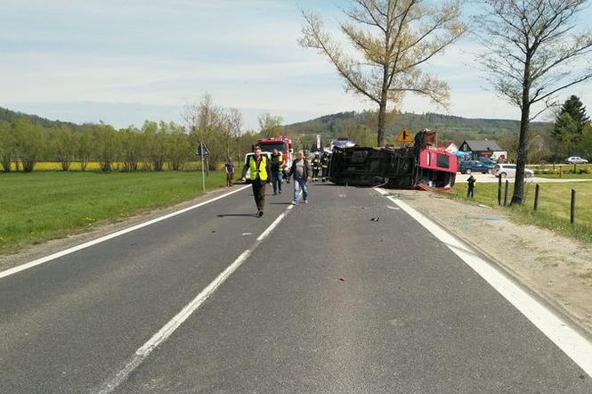 Wypadek w Radomierzu