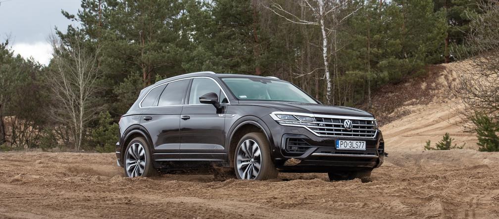 Volkswagen Touareg R Line 4.0 V8 TDI 422 KM