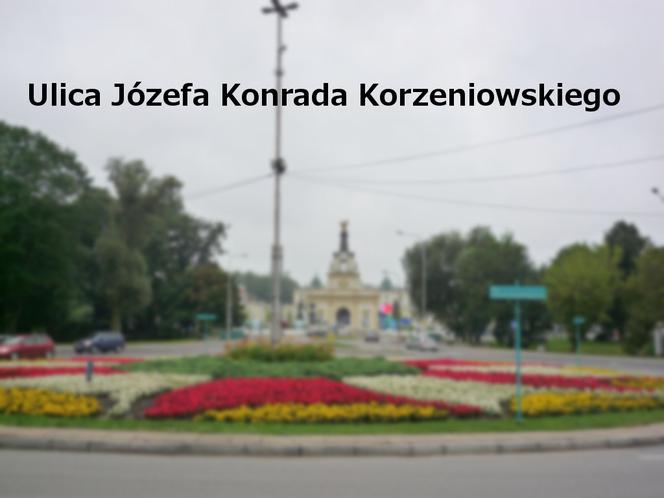 Ulica Józefa Konrada Korzeniowskiego