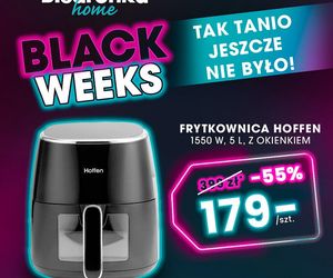 Black Week w Biedronka Home