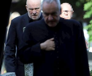 Pogrzeb żony Ryszarda Rynkowskiego