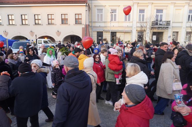 33. Finał WOŚP w Kielcach. Polonez w Rynku