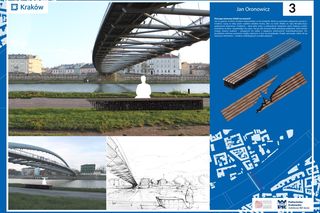 Jaka będzie ławeczka zakochanych w Krakowie? Zagłosują mieszkańcy
