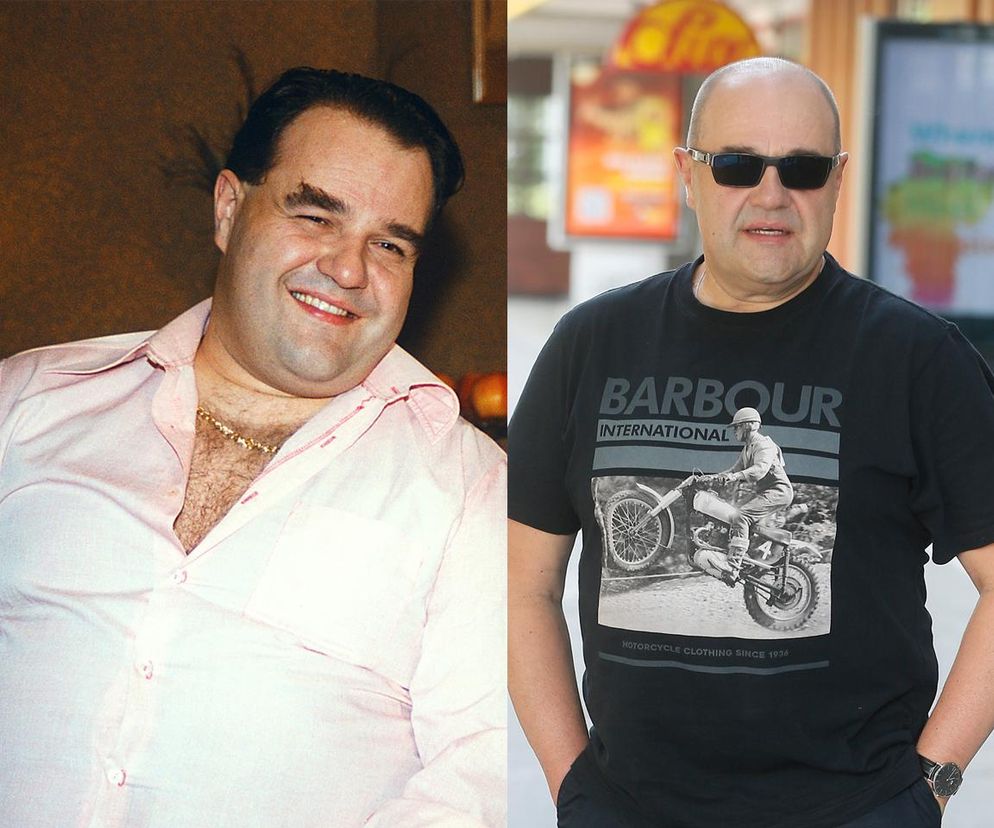  Cezary Żak schudł 30 kilogramów! 