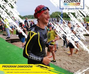 Pływanie, rowery i bieg - Przed nami Enea Kozienice Triathlon 2022!