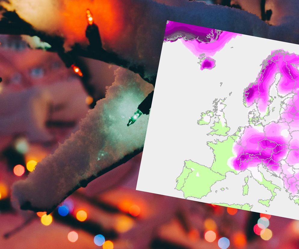 Śnieg na Święta Bożego Narodzenia 2025? 