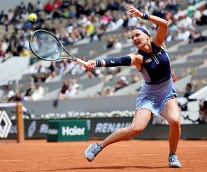 Iga Świątek w II rundzie Roland Garros 