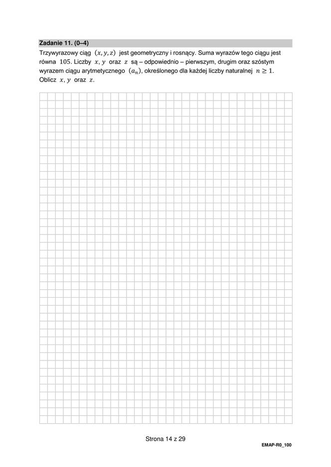 Matura 2024: matematyka. Arkusze CKE i odpowiedzi. Poziom rozszerzony [Formuła 2015]