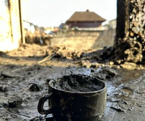 Sytuacja powodziowa w Kłodzku. Tak wyglądają zniszczenia po powodzi 