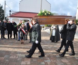 Pogrzeb Bogdana Winiarskiego, Honorowego Obywatela Skarżyska-Kamiennej