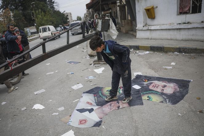 Baszar Al-Asad uciekł z Syrii! To już koniec jego rządów