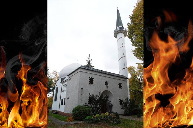 Podpalenie meczetu w Gdańsku