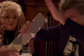 Skandaliczne wideo z Gessler! Co ona wyprawia z tą butelką?!