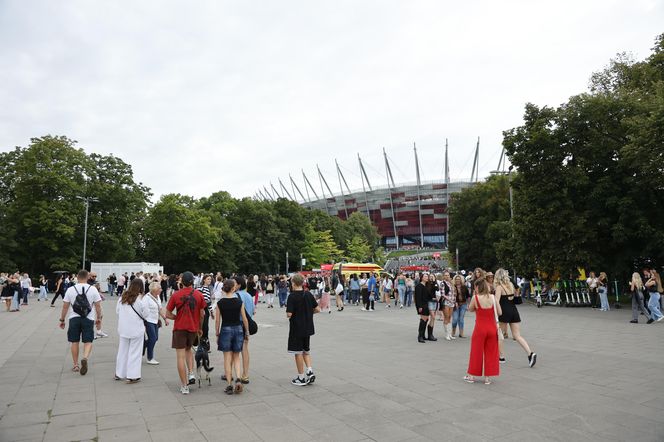 Koncert Jennifer Lopez w Warszawie (25.07.2025) - część pierwsza. Organizatorem koncertu jest Prestige MJM