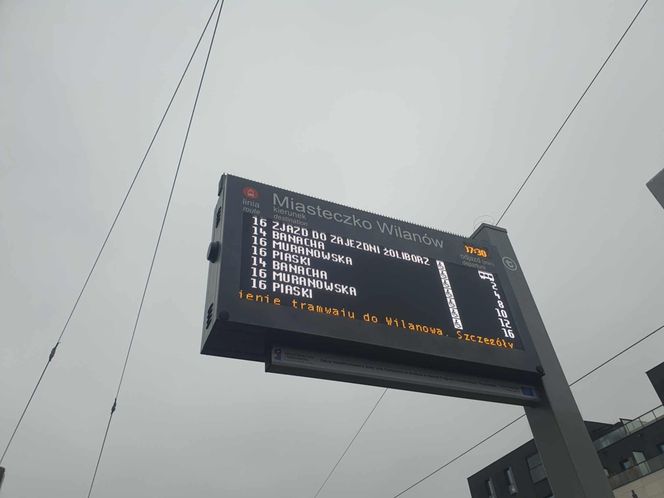 Uruchomienie tramwaju na Wilanów 29.10.2024