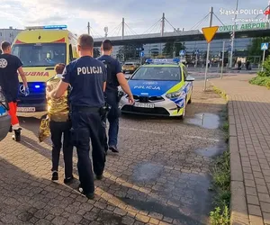 Seniorka zabłądziła i dotarła na lotnisko w Pyrzowicach