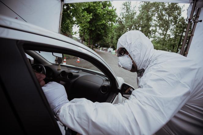 Był w Rawiczu, będzie także w Lesznie. Drive-thru przy stadionie Smoczyka 