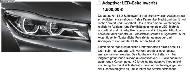 2016 BMW Serii 7