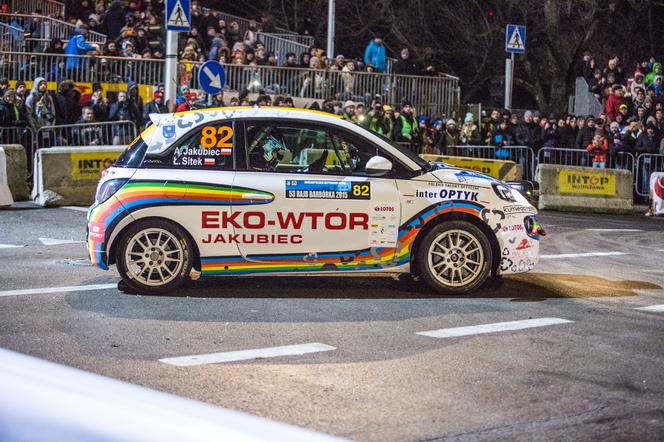 Rajd Barbórka 2015 - Kryterium Asów Karowa