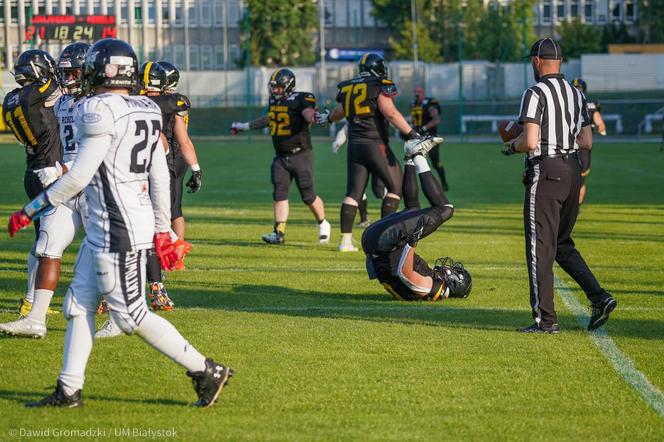 Lowlanders Białystok mistrzami Polski. To drugi triumf z rzędu w Polskiej Futbol Lidze